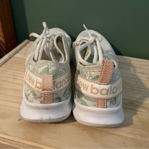 Floral New Balance Running Shoes, Great Arch Support